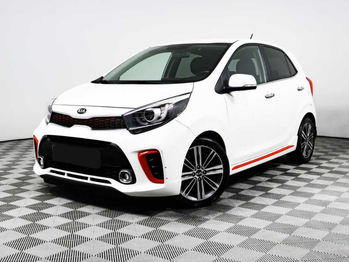 Kia Picanto GT Line, 2017 - 39 118 км. | Фото №1