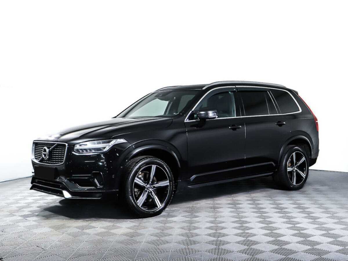 Volvo XC90, 2017 - 215 697 км. | Фото №1