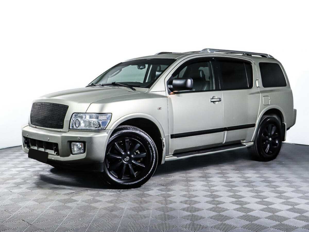 Infiniti QX56, 2008 - 401 050 км. | Фото №1