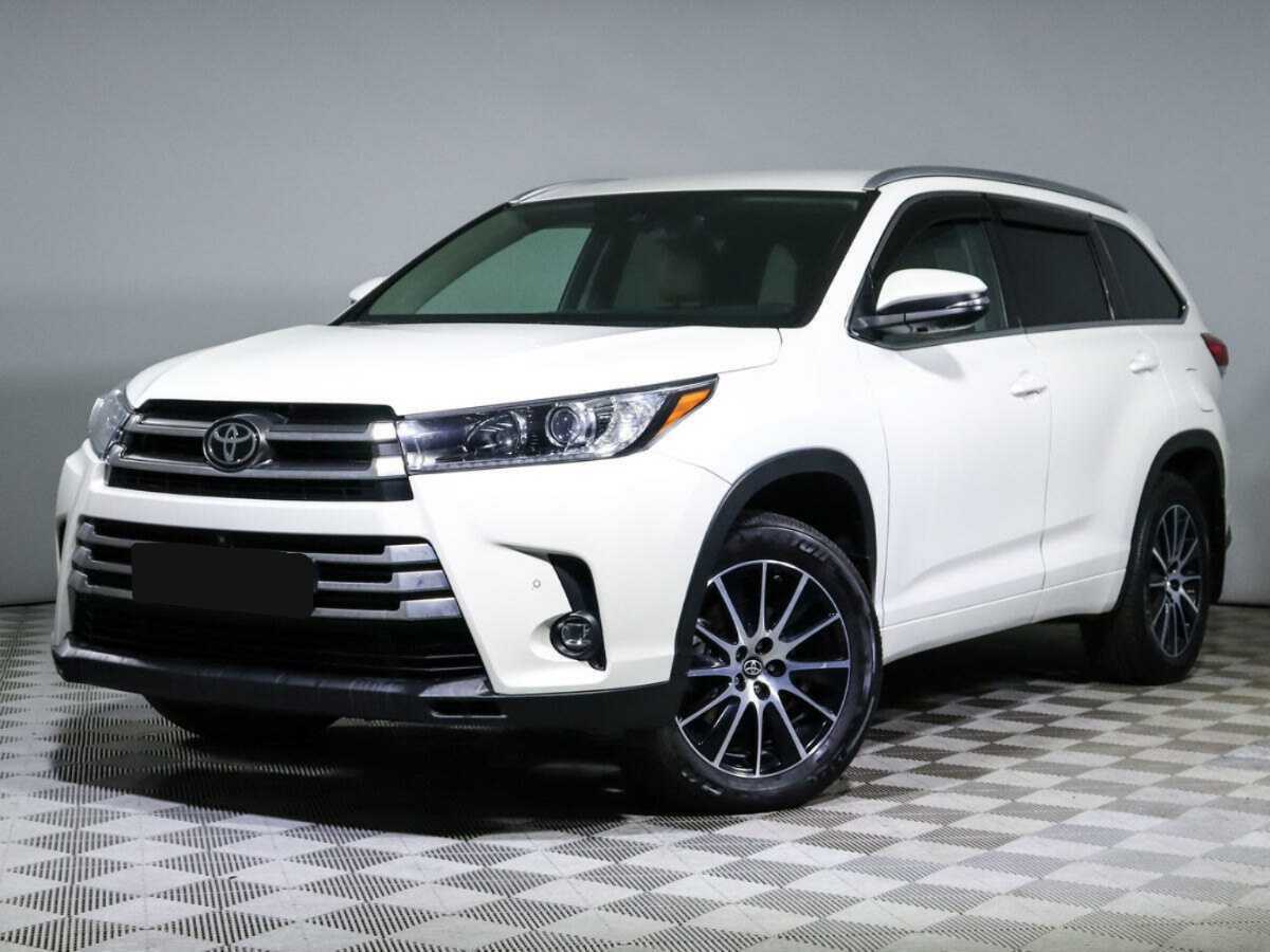 Toyota Highlander, 2017 - 46 059 км. | Фото №1