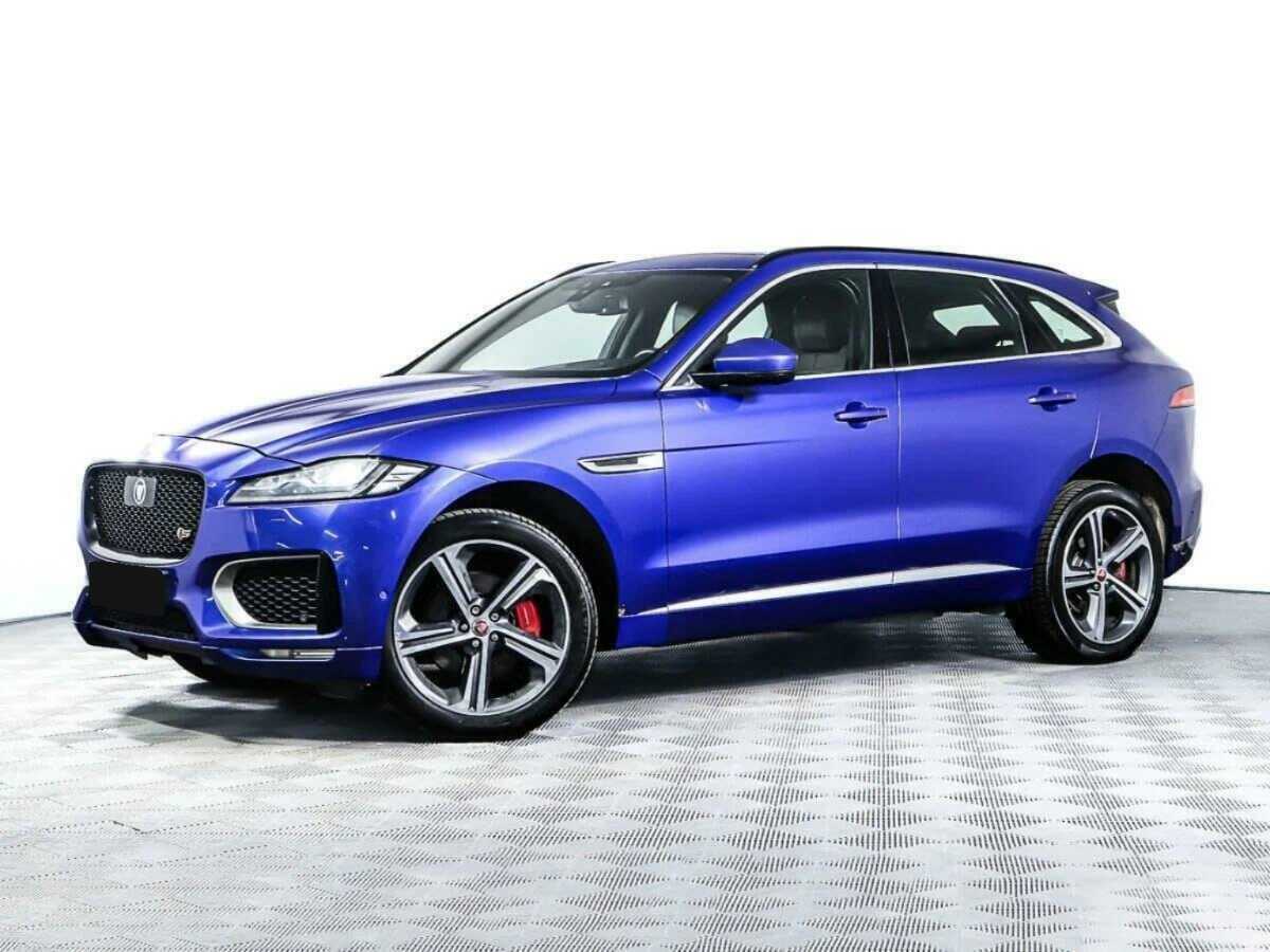 Jaguar F-Pace, 2018 - 144 800 км. | Фото №1