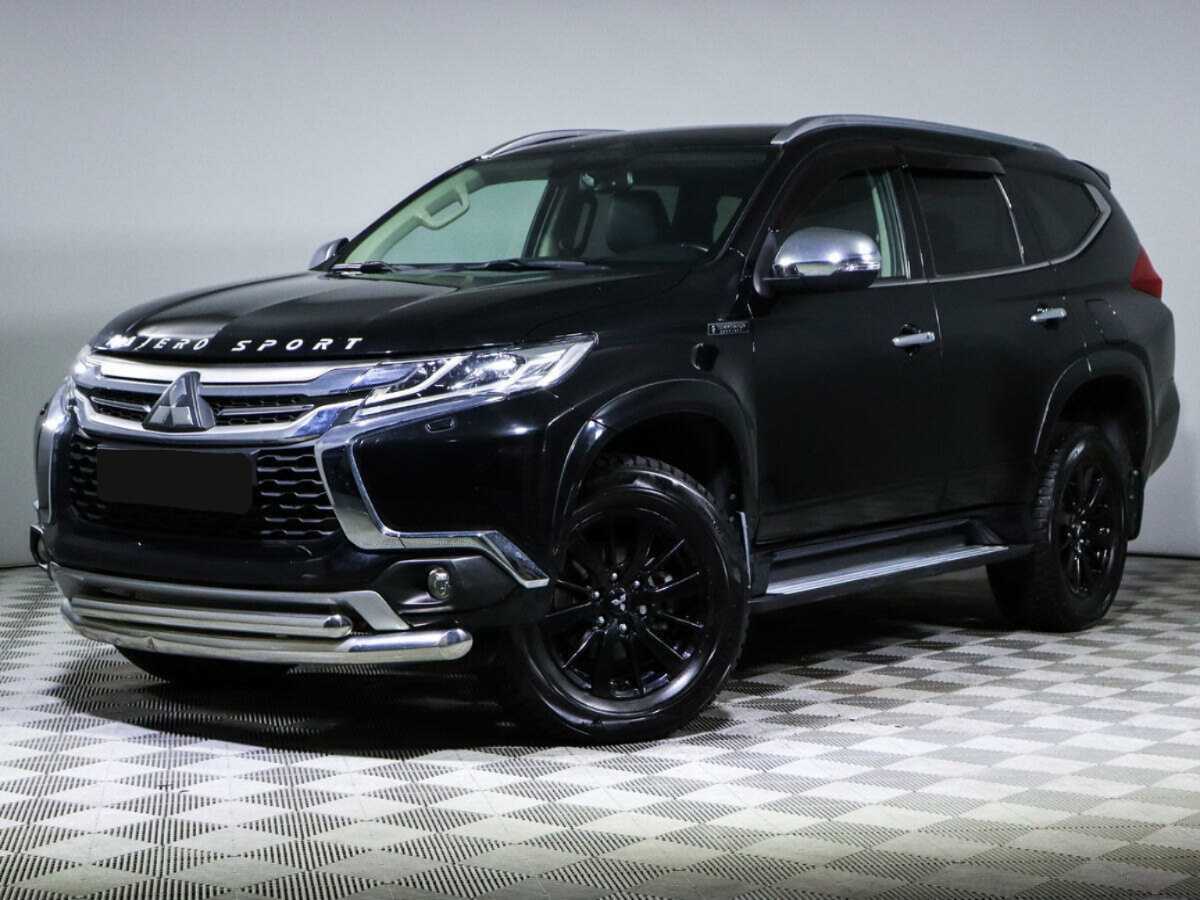 Mitsubishi Pajero Sport, 2019 - 55 390 км. | Фото №1