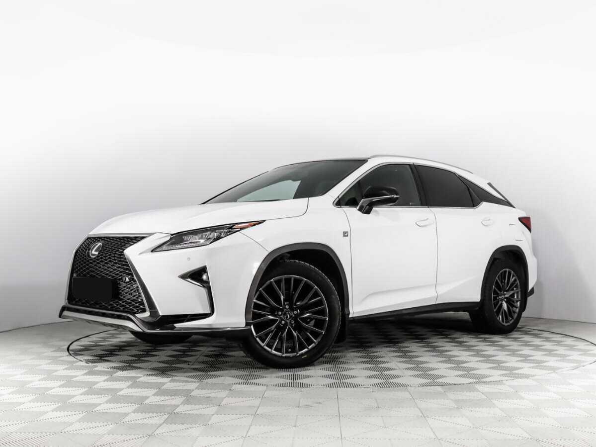 Lexus RX 200t, 2016 - 123 922 км. | Фото №1