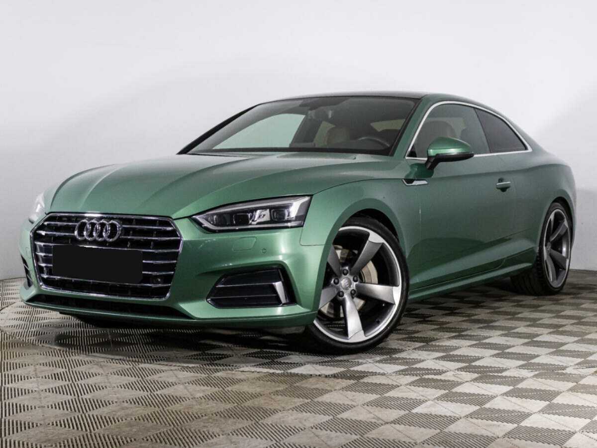 Audi A5, 2017 - 99 766 км. | Фото №1