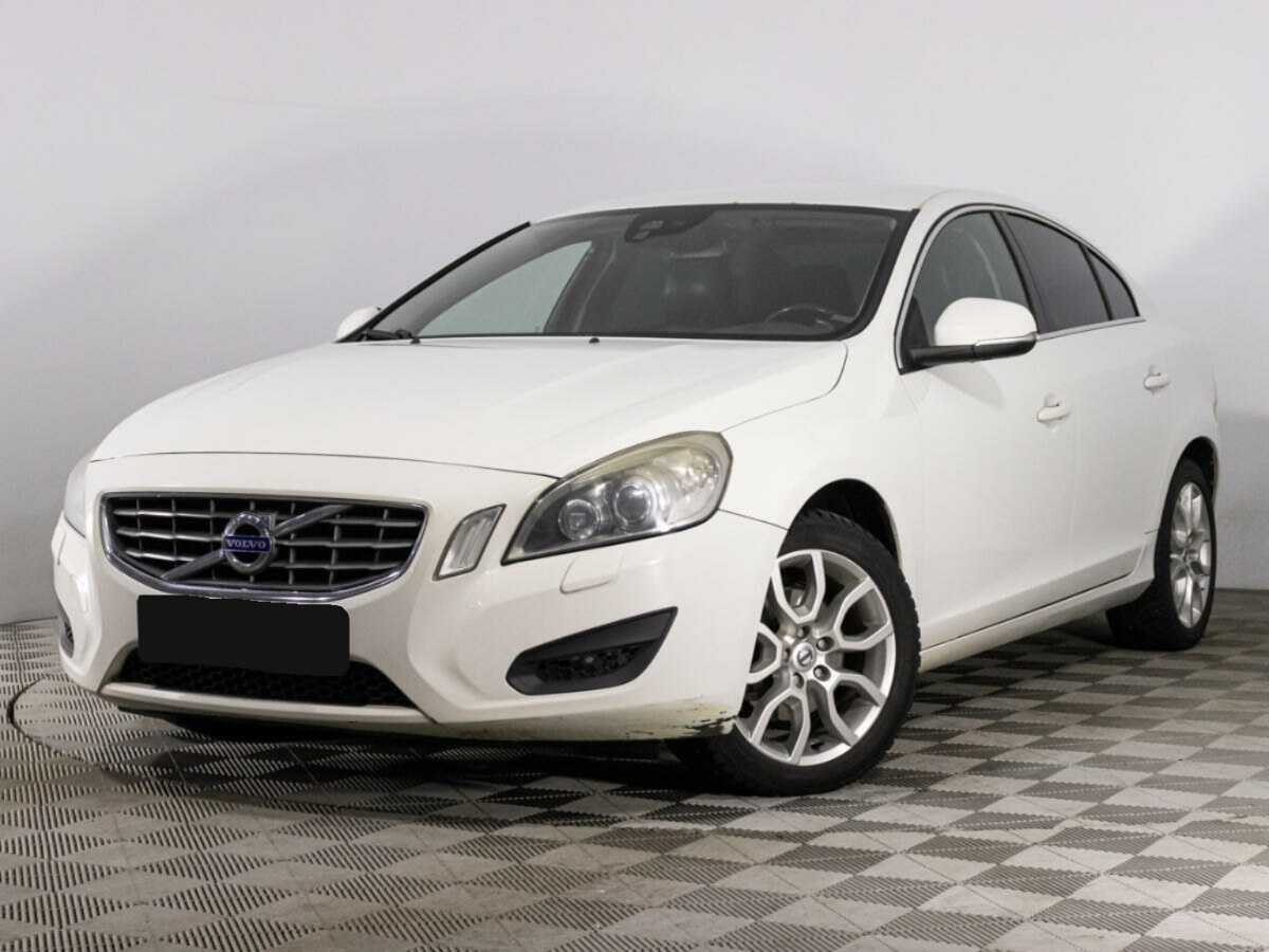 Volvo S60, 2012 - 152 782 км. | Фото №1