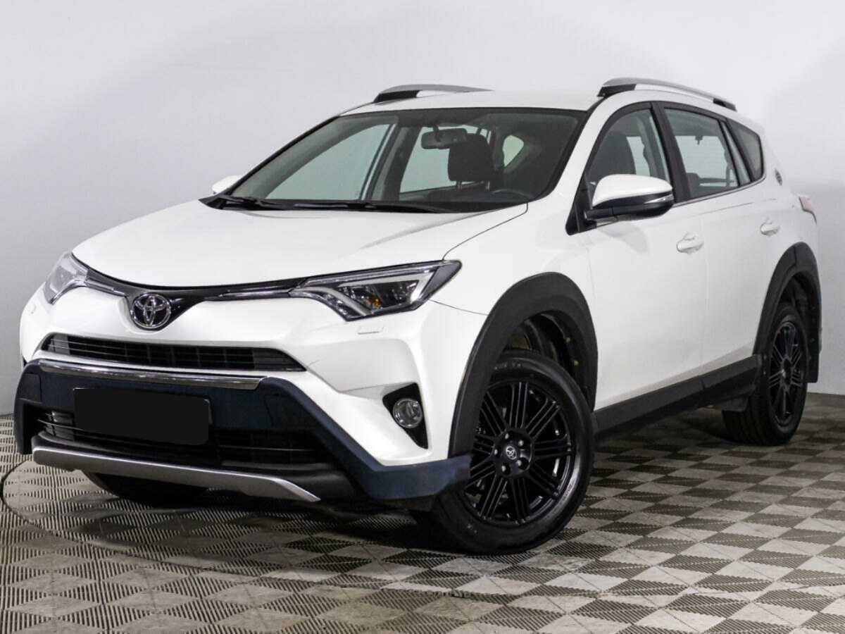 Toyota RAV4, 2018 - 95 000 км. | Фото №1