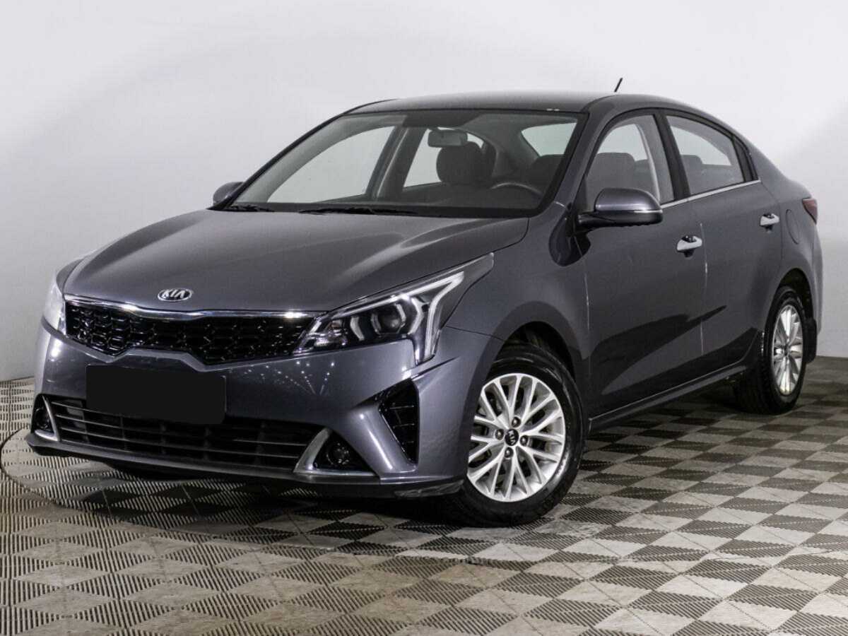Kia Rio, 2021 - 41 786 км. | Фото №1