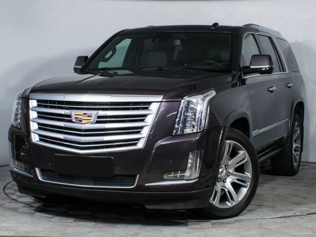 Cadillac Escalade, 2015 - 68 160 км. | Фото №1