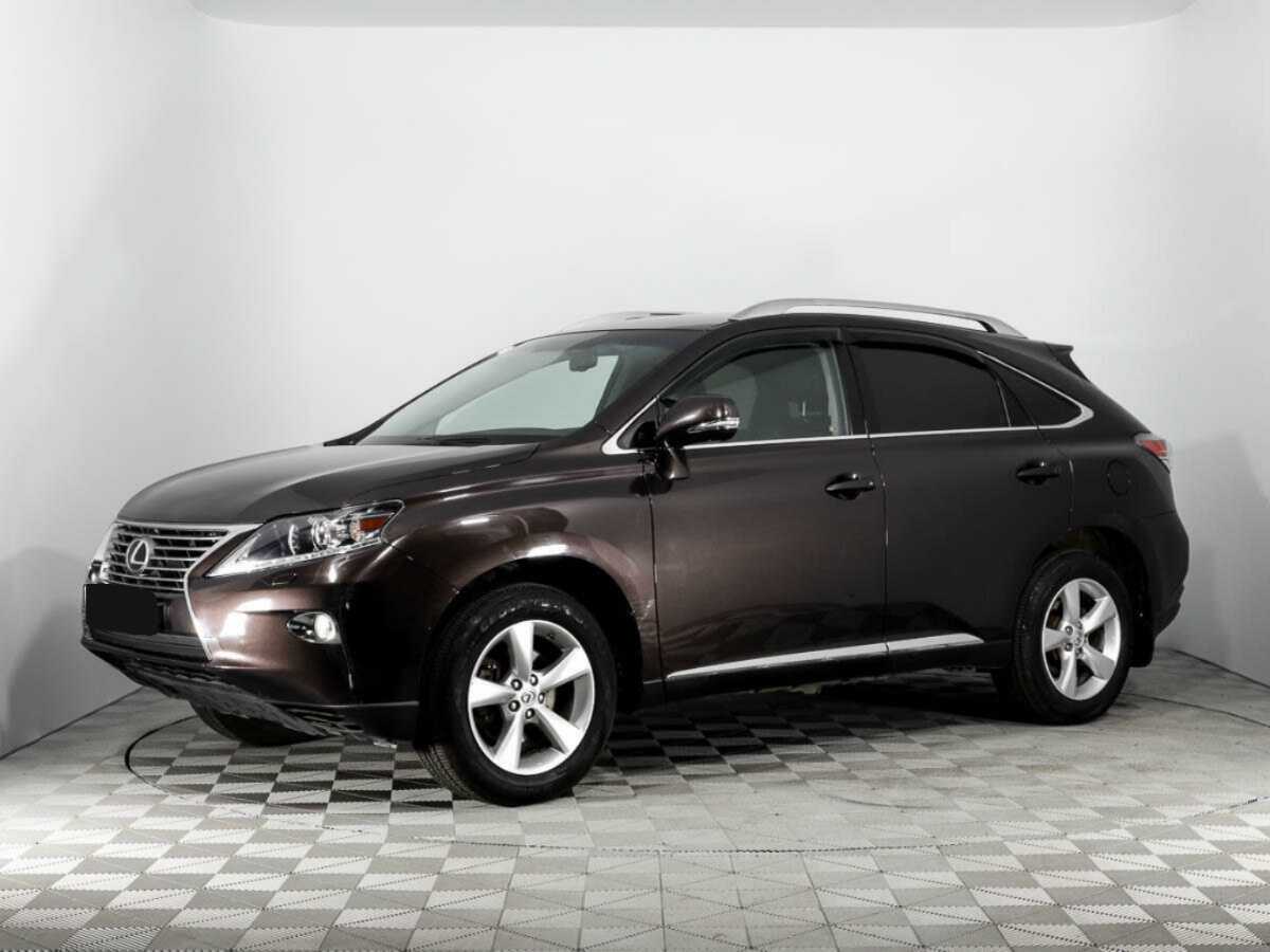 Lexus RX 270, 2013 - 84 674 км. | Фото №1