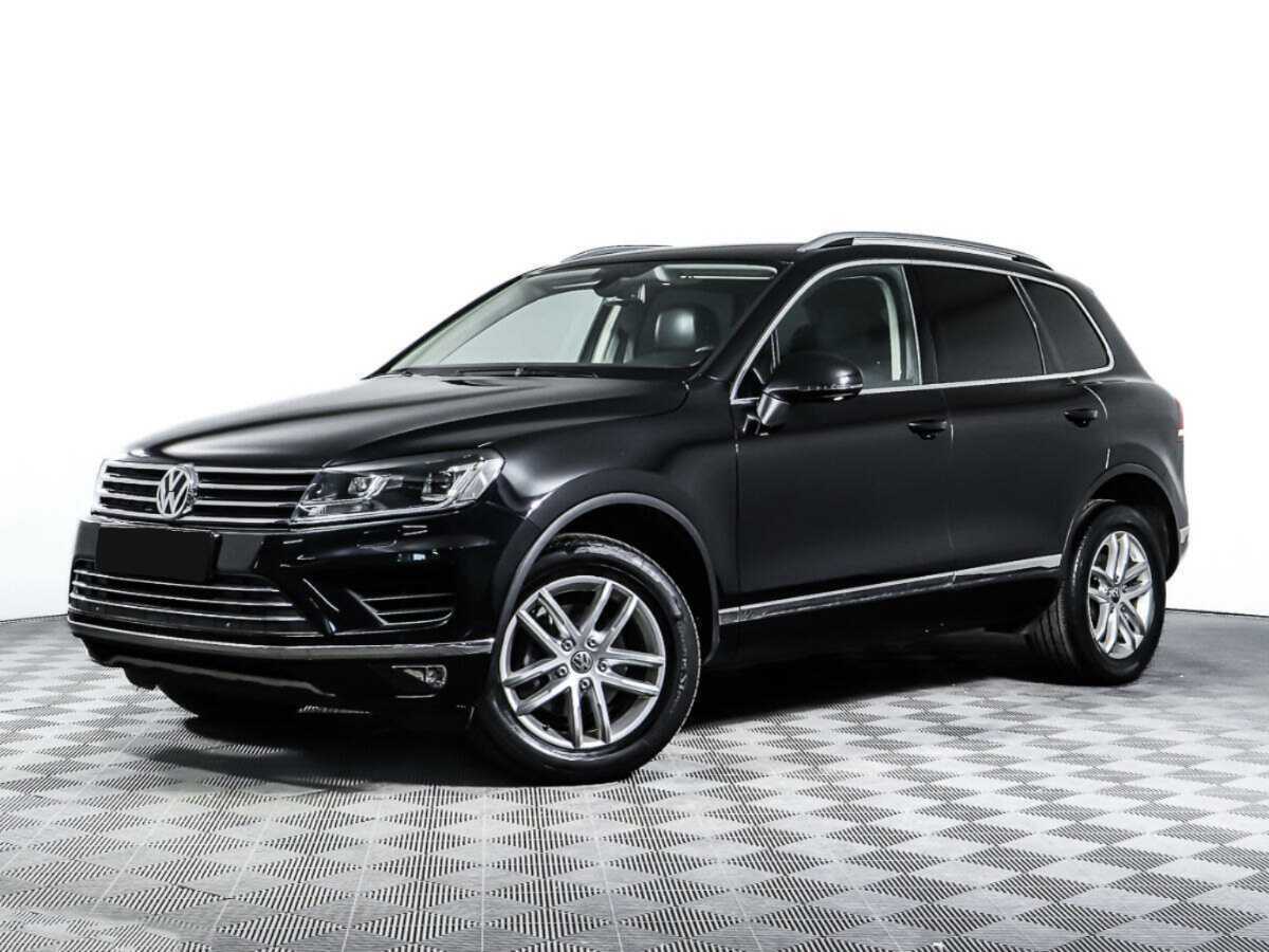Volkswagen Touareg, 2015 - 104 915 км. | Фото №1
