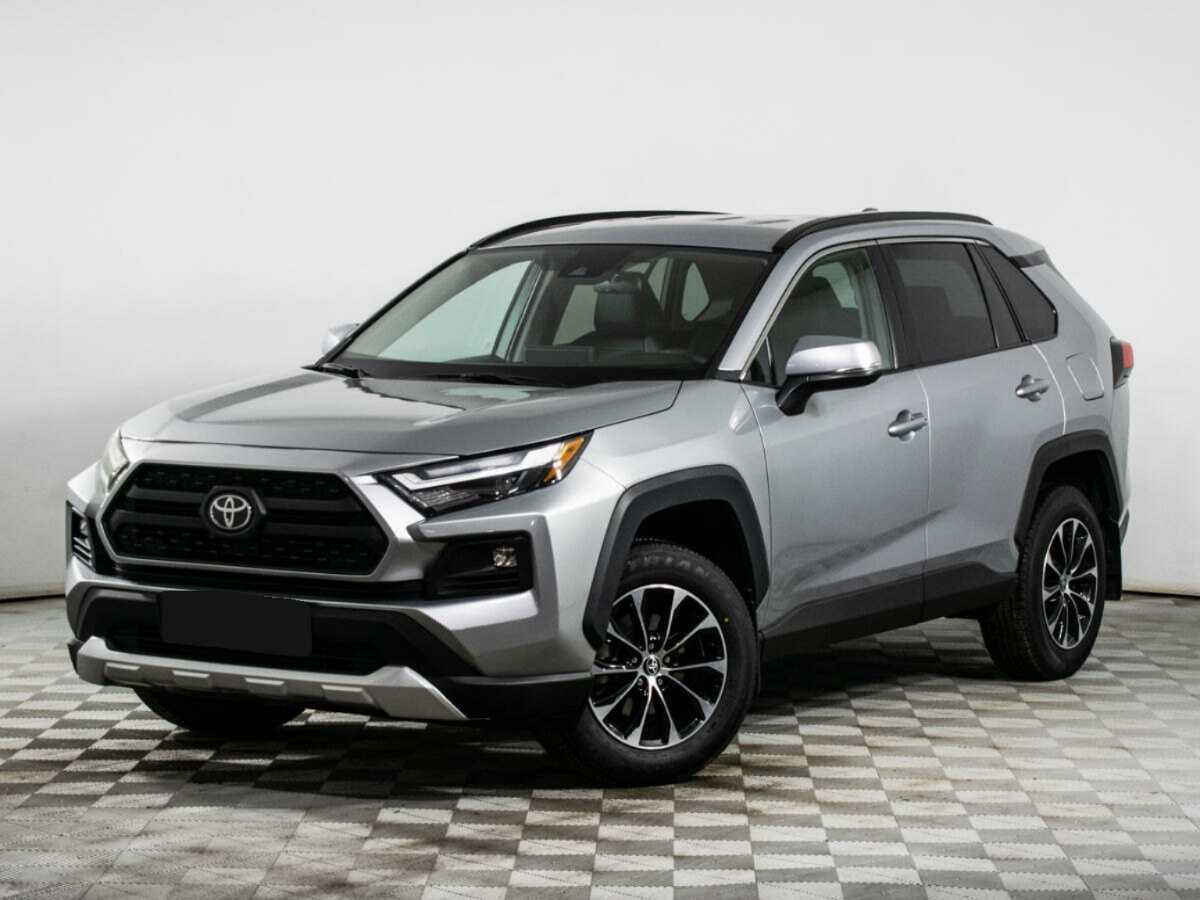 Toyota RAV4, 2022 - 41 547 км. | Фото №1
