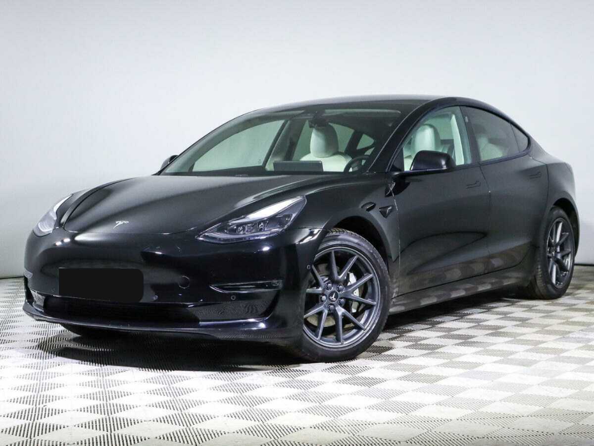 Tesla Model 3 Long Range, 2021 - 49 000 км. | Фото №1