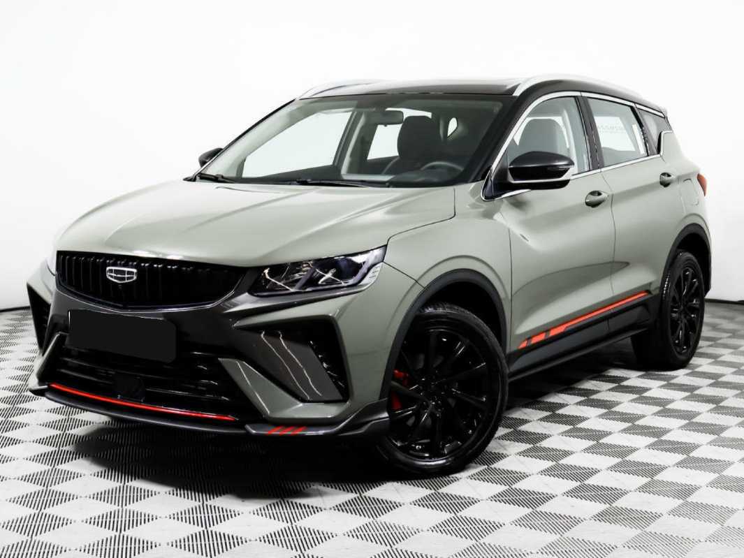 Geely Coolray (Binyue Cool), 2023 - 2 103 км. | Фото №1