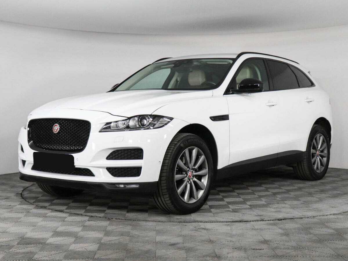 Jaguar F-Pace, 2016 - 117 358 км. | Фото №1