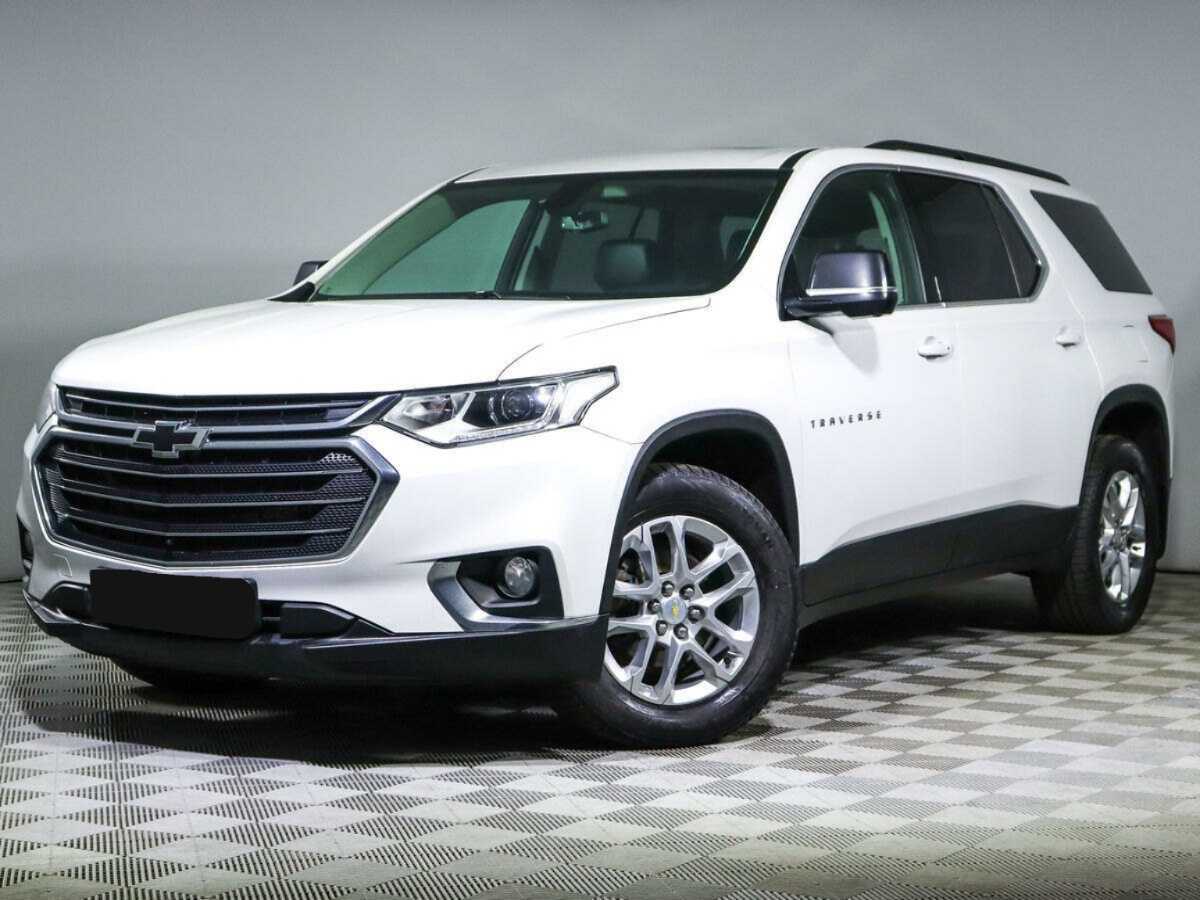 Chevrolet Traverse, 2018 - 198 000 км. | Фото №1