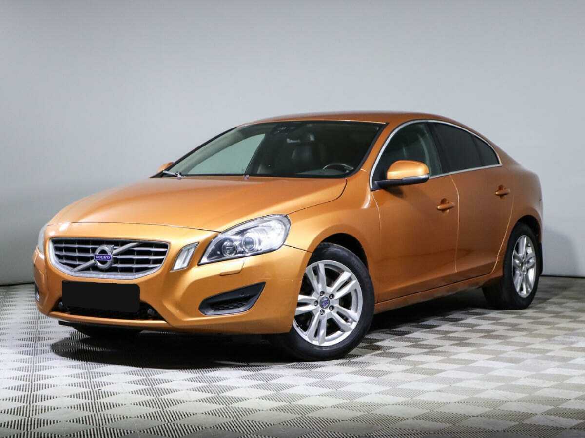 Volvo S60, 2011 - 131 000 км. | Фото №1