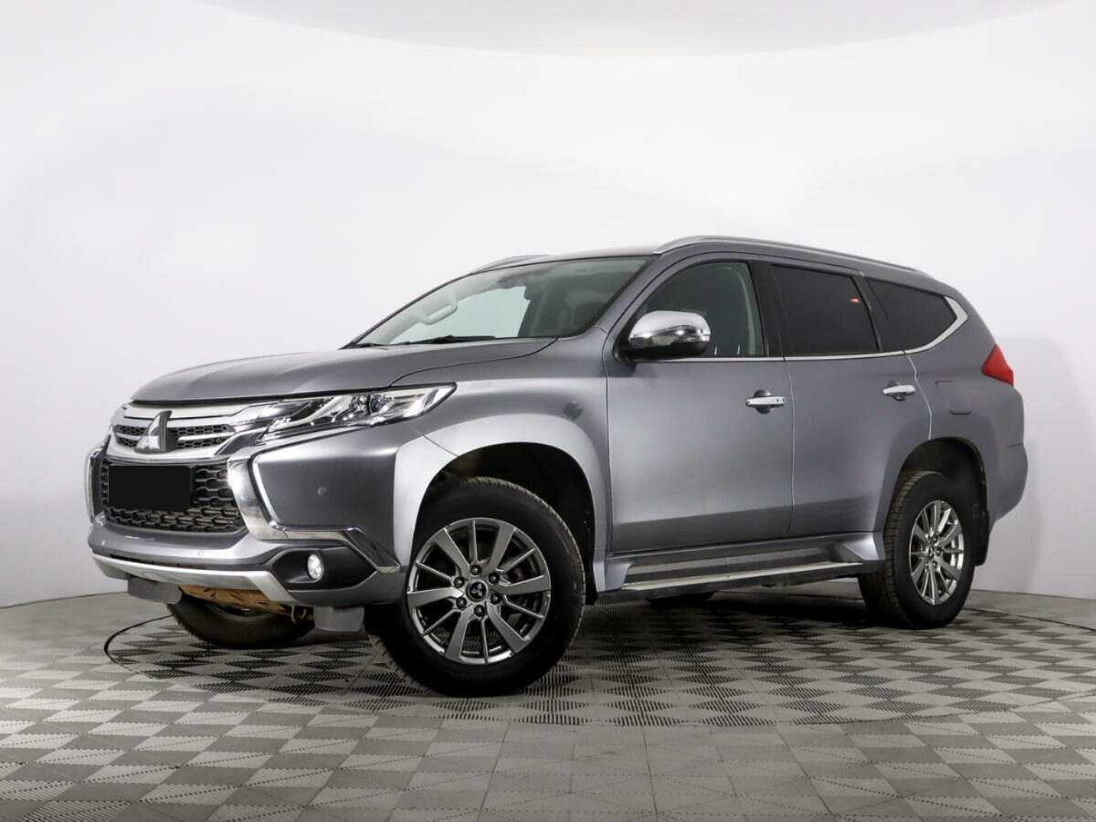 Mitsubishi Pajero Sport, 2017 - 90 338 км. | Фото №1