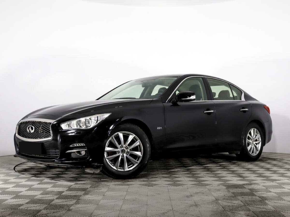 Infiniti Q50, 2015 - 97 313 км. | Фото №1