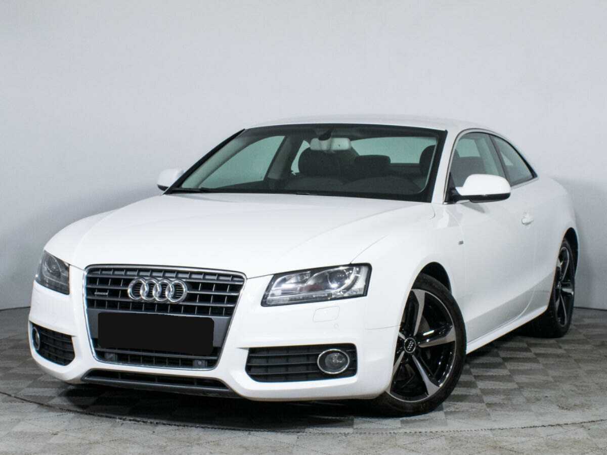Audi A5, 2010 - 95 539 км. | Фото №1