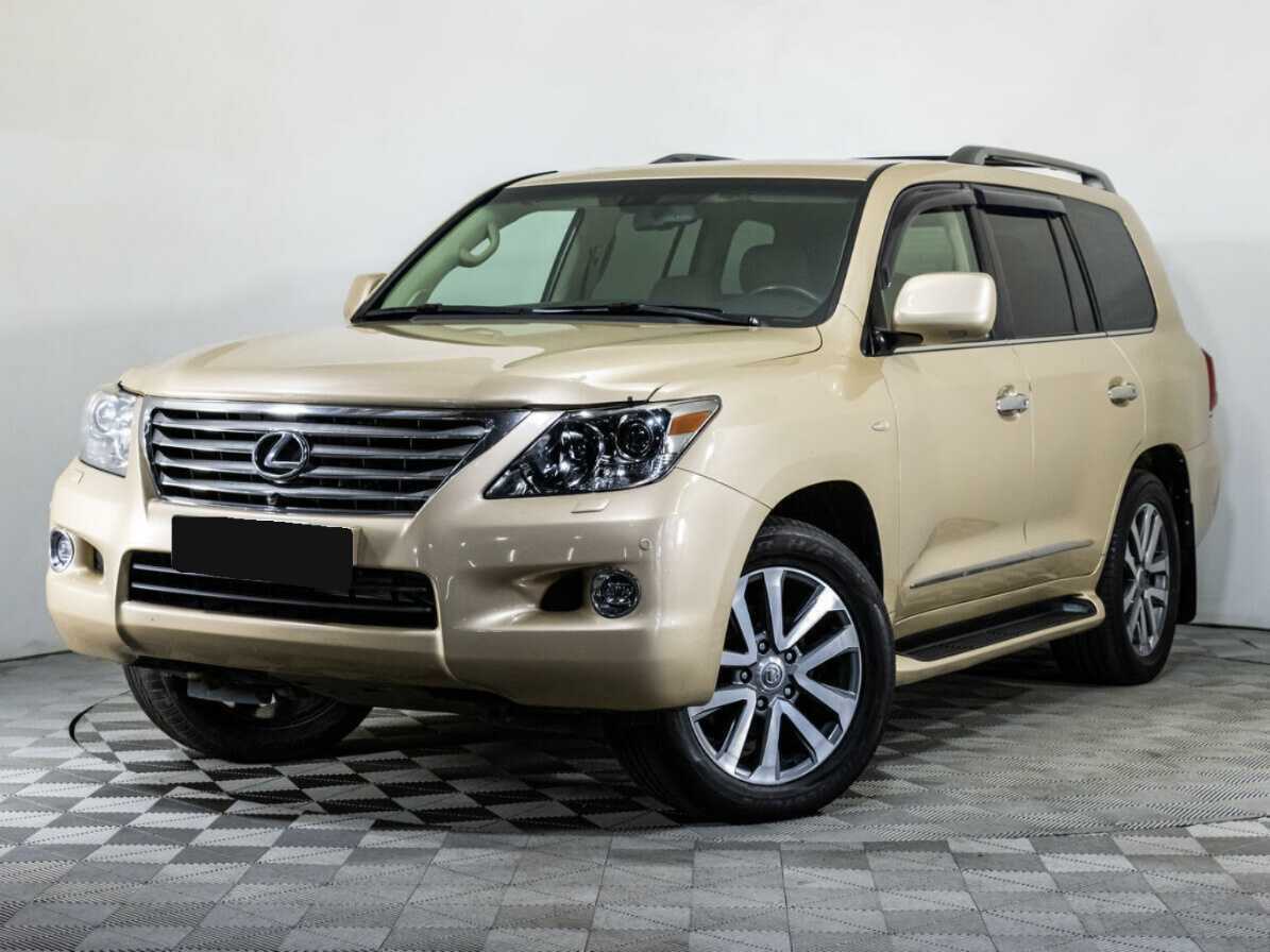Lexus LX 570, 2008 - 173 277 км. | Фото №1