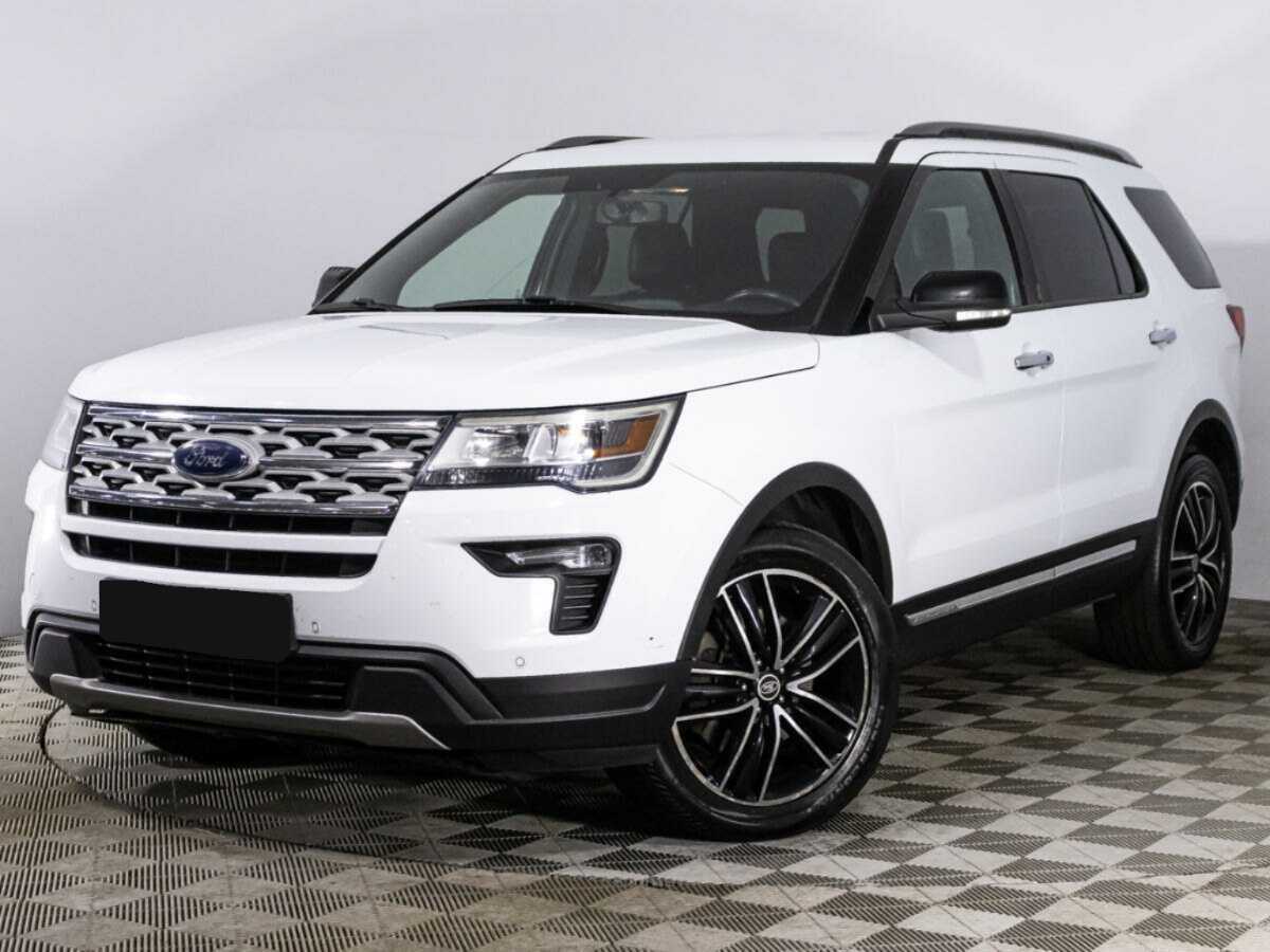 Ford Explorer, 2019 - 119 928 км. | Фото №1