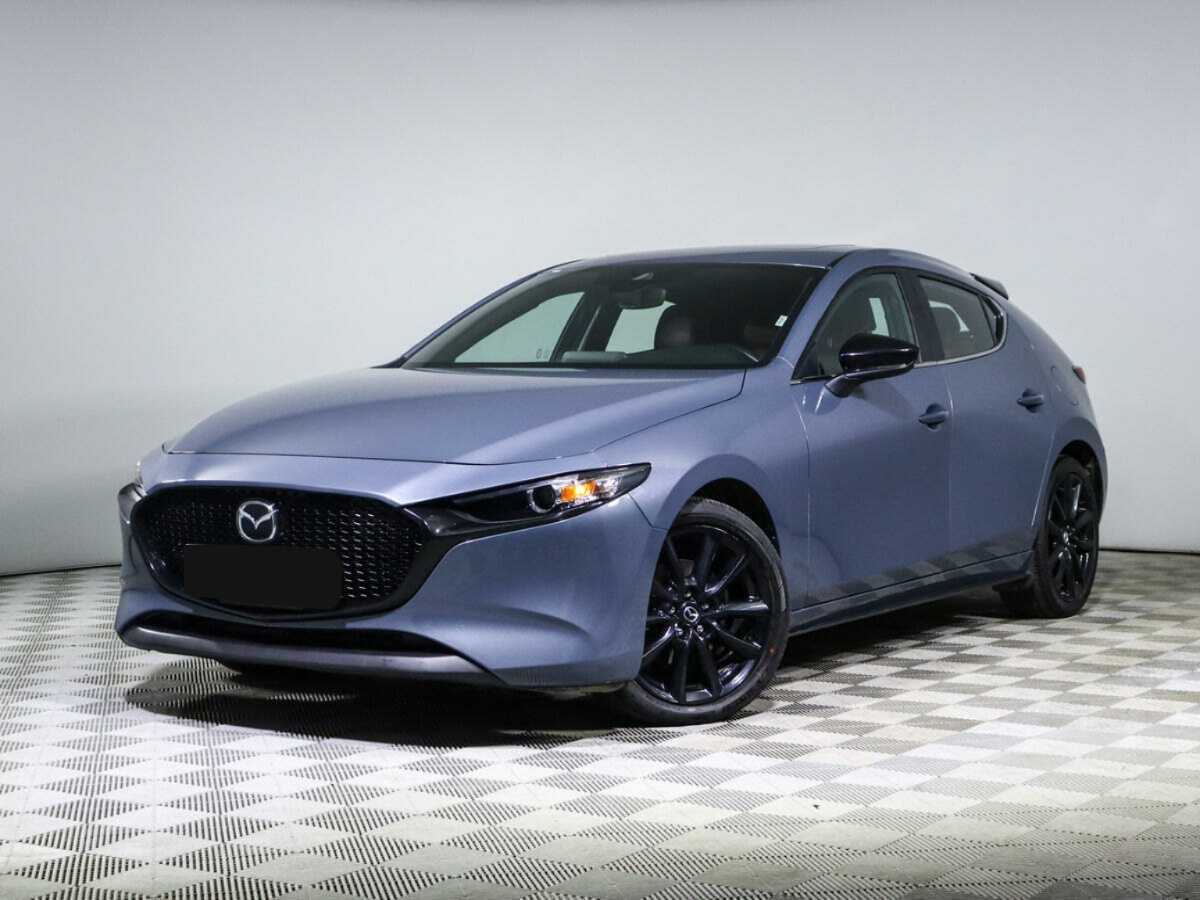 Mazda 3, 2023 - 1 617 км. | Фото №1