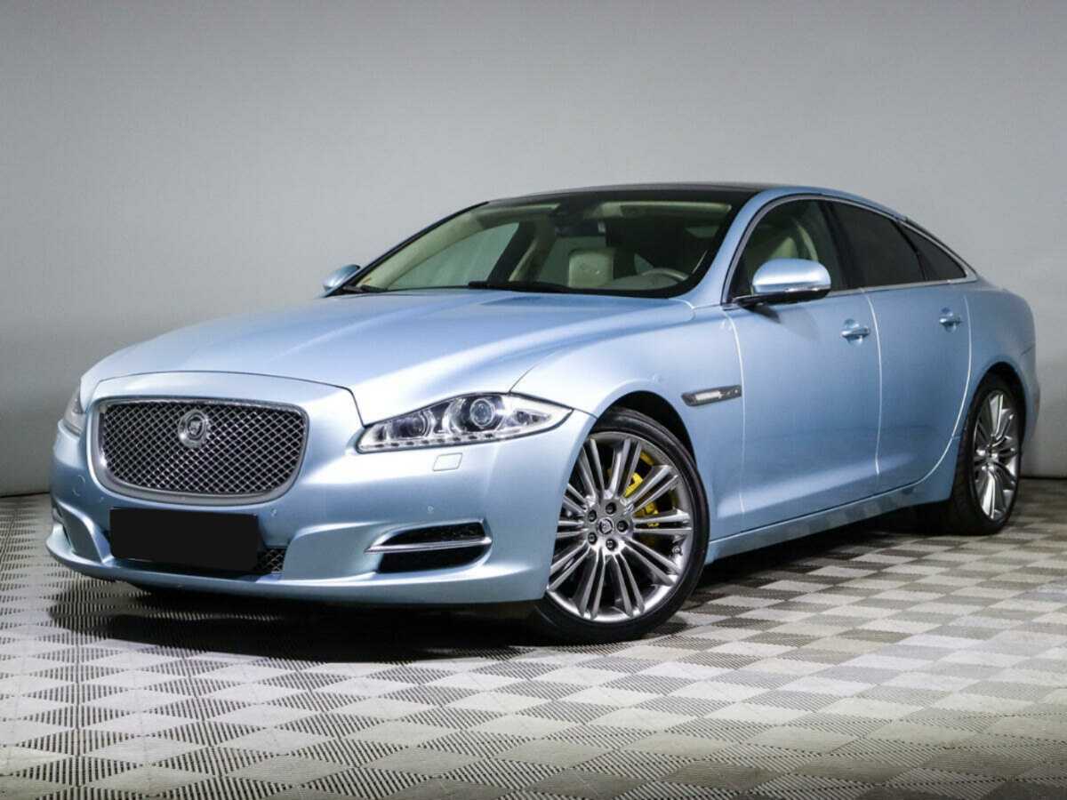 Jaguar XJ, 2012 - 147 181 км. | Фото №1