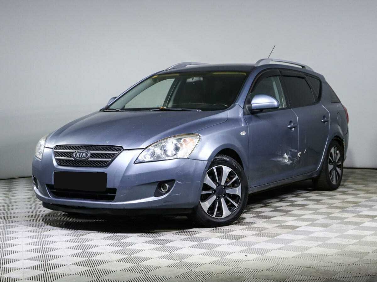 Kia Ceed, 2008 - 236 654 км. | Фото №1