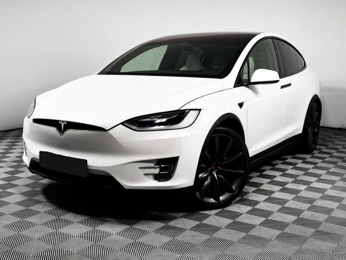 Tesla Model X 90D, 2018 - 40 581 км. | Фото №1