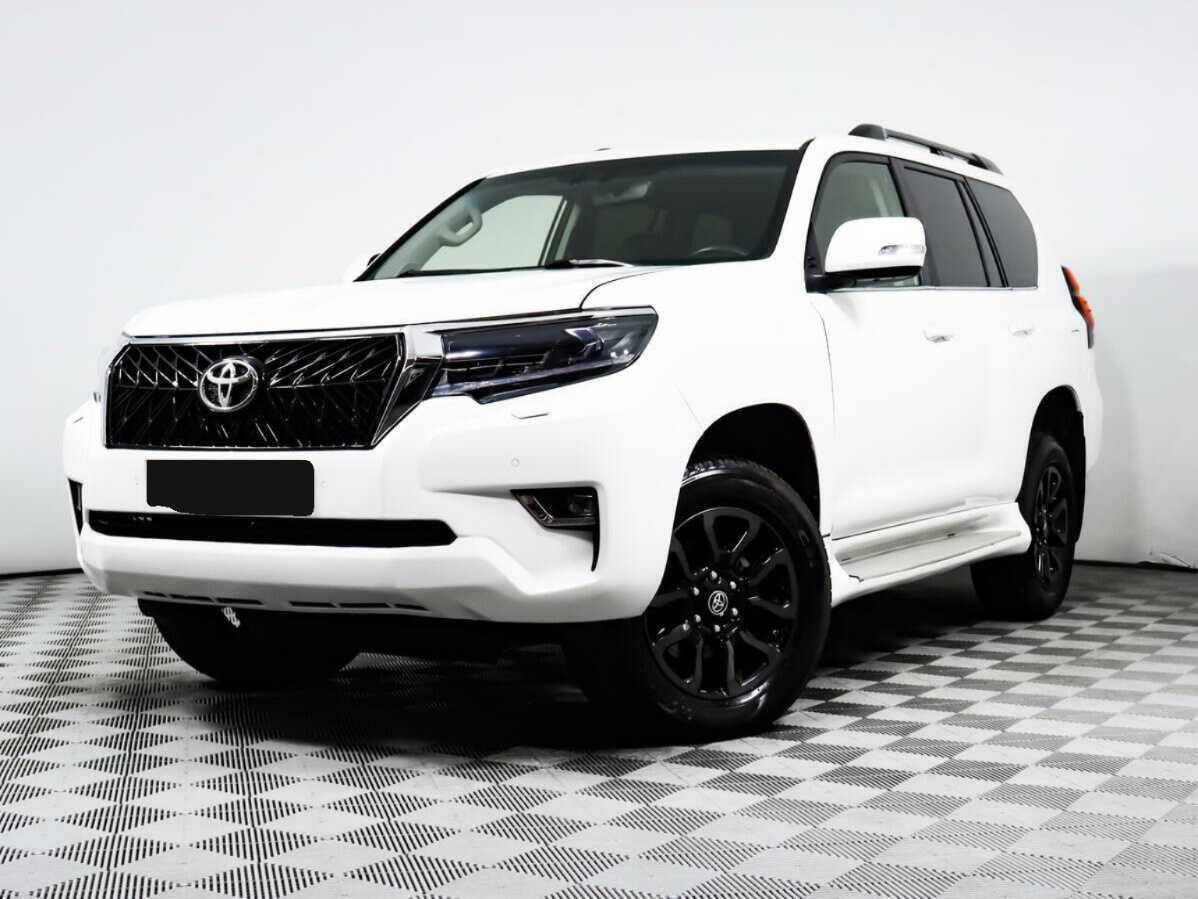 Toyota Land Cruiser Prado, 2017 - 61 353 км. | Фото №1