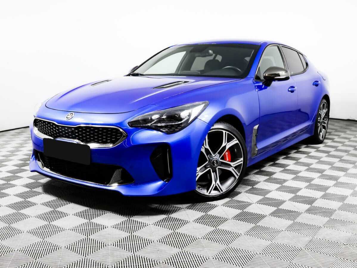 Kia Stinger, 2020 - 17 891 км. | Фото №1