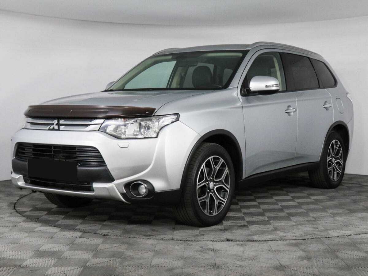 Mitsubishi Outlander, 2014 - 194 845 км. | Фото №1