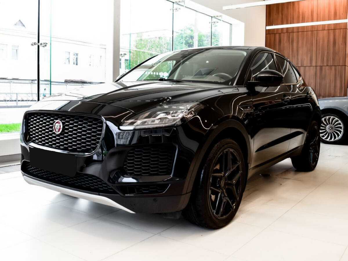 Jaguar E-Pace, 2019 - 59 071 км. | Фото №1