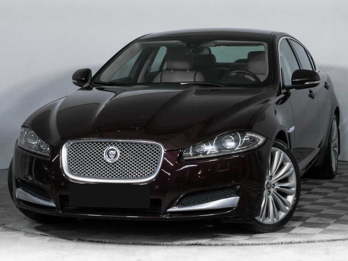 Jaguar XF, 2013 - 151 100 км. | Фото №1