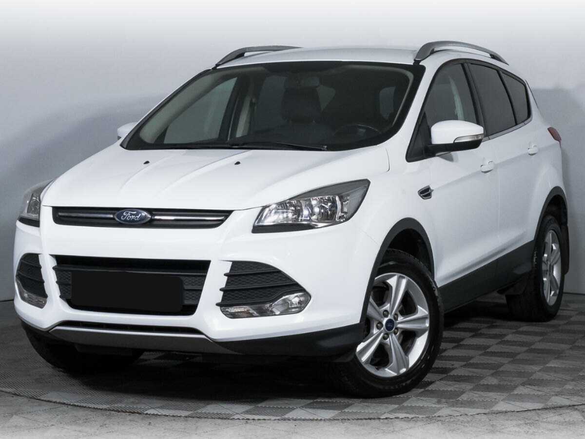 Ford Kuga, 2016 - 78 717 км. | Фото №1