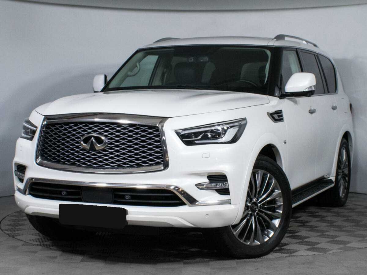Infiniti QX80, 2020 - 74 200 км. | Фото №1
