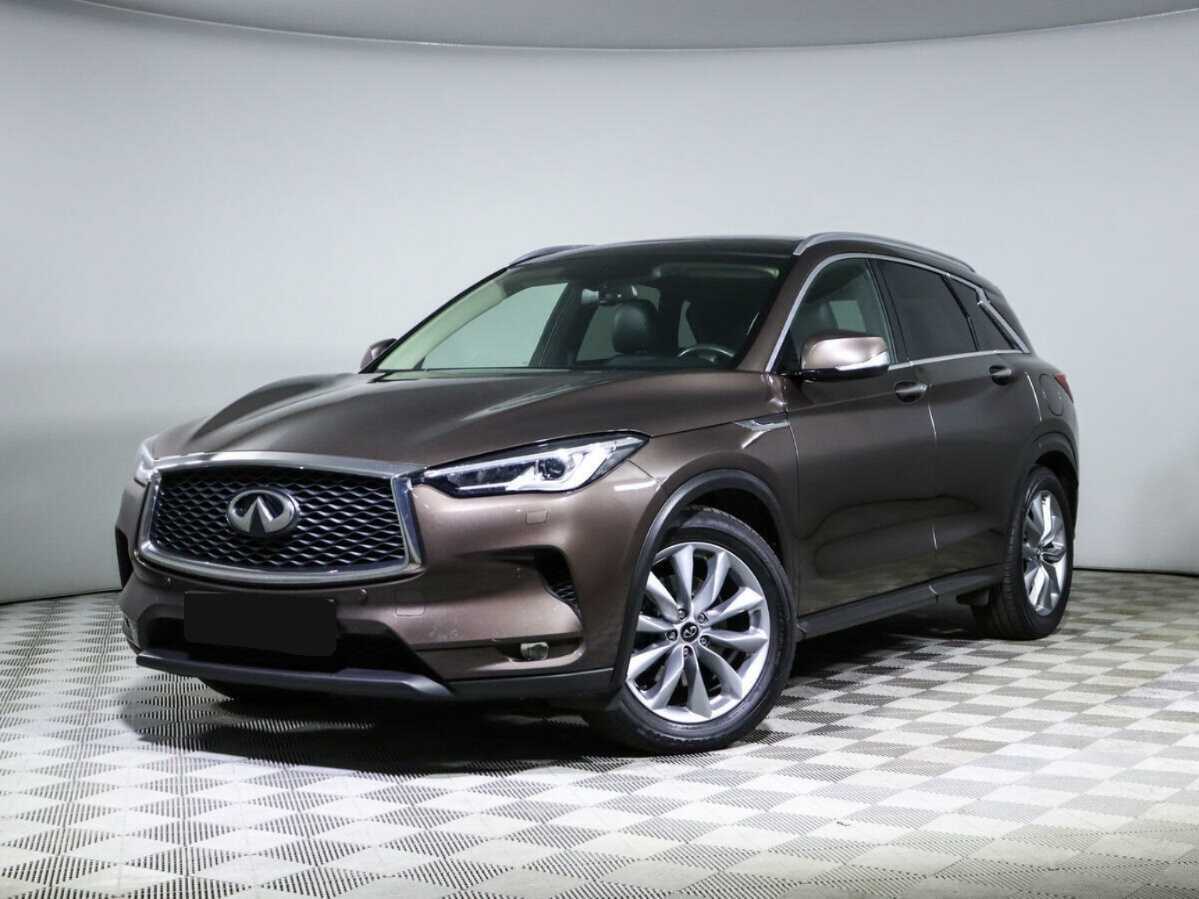 Infiniti QX50, 2019 - 45 400 км. | Фото №1