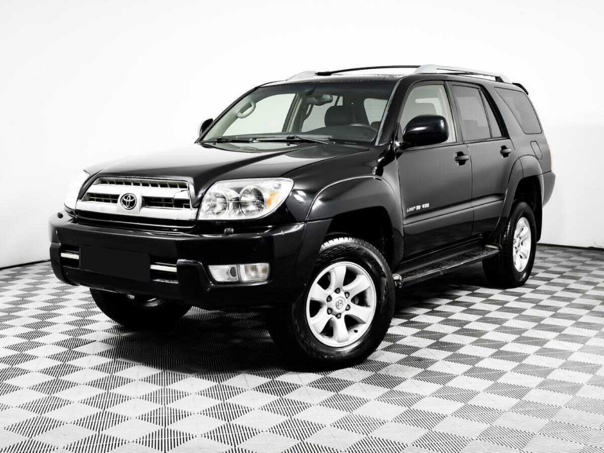 Toyota 4Runner, 2003 - 262 091 км. | Фото №1