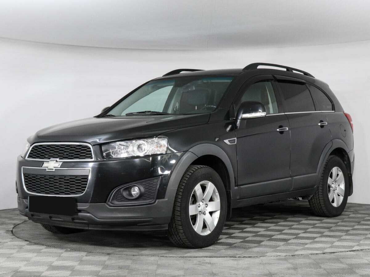Chevrolet Captiva, 2014 - 91 386 км. | Фото №1
