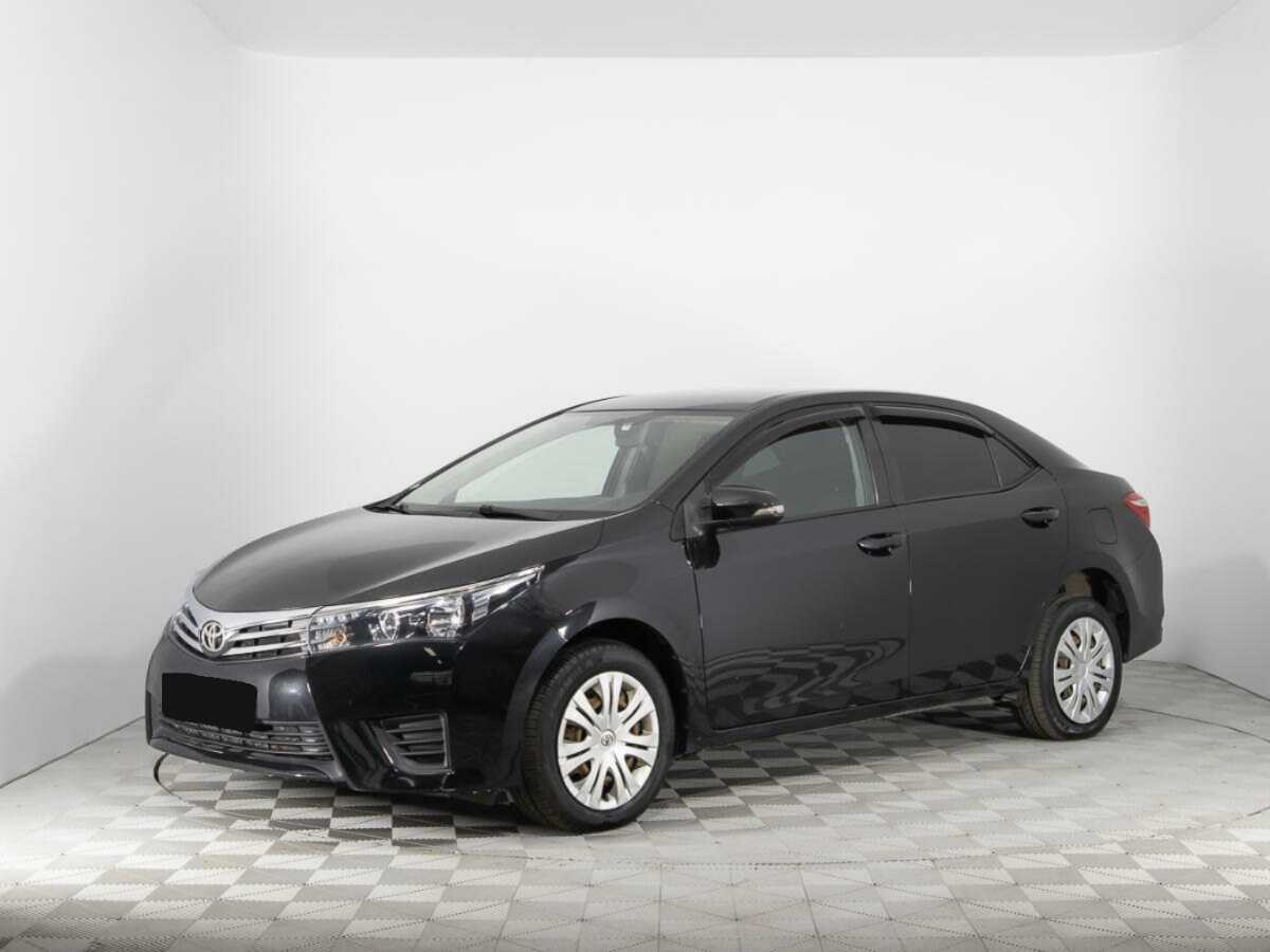 Toyota Corolla, 2014 - 280 961 км. | Фото №1