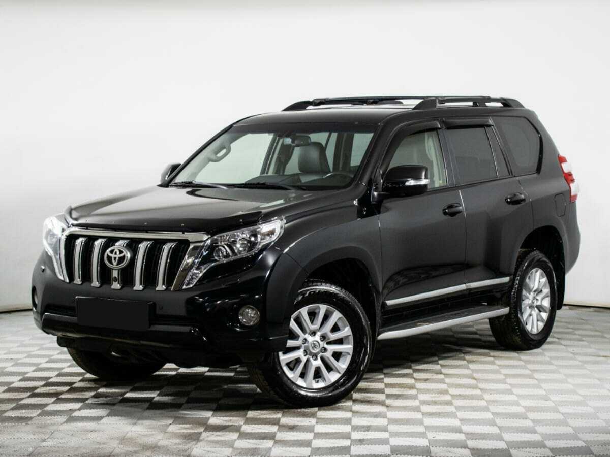 Toyota Land Cruiser Prado, 2015 - 137 162 км. | Фото №1