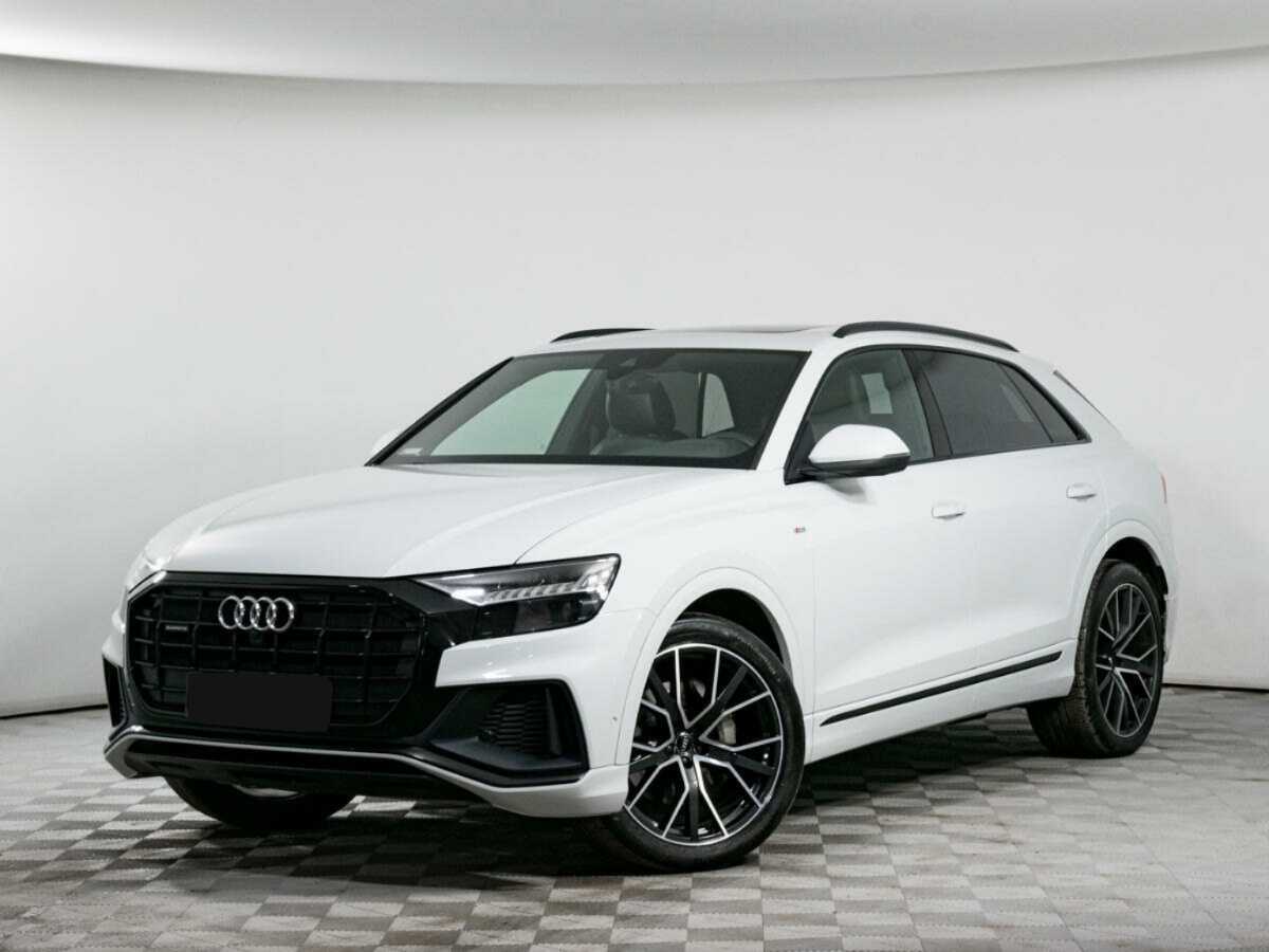 Audi Q8 55 TFSI, 2019 - 66 356 км. | Фото №1
