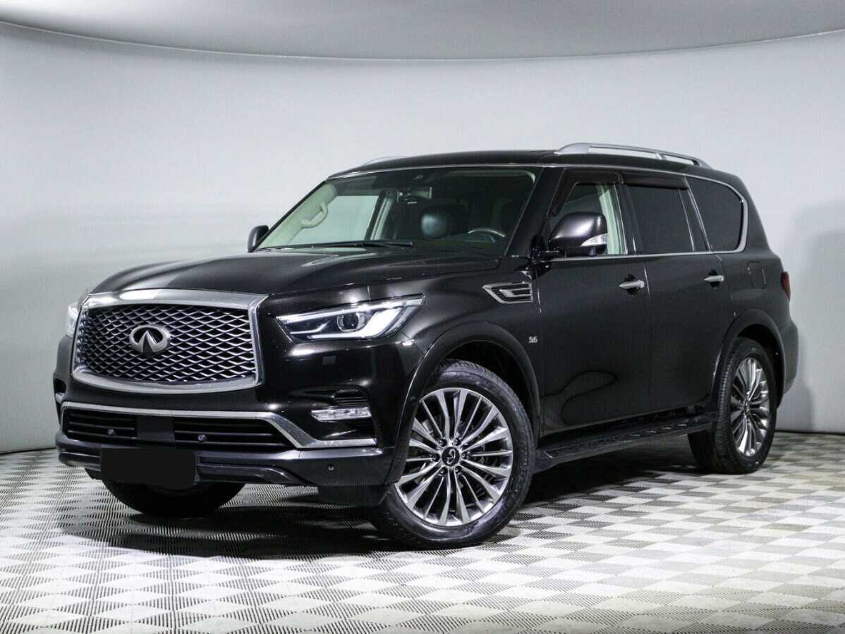 Infiniti QX80, 2018 - 90 000 км. | Фото №1