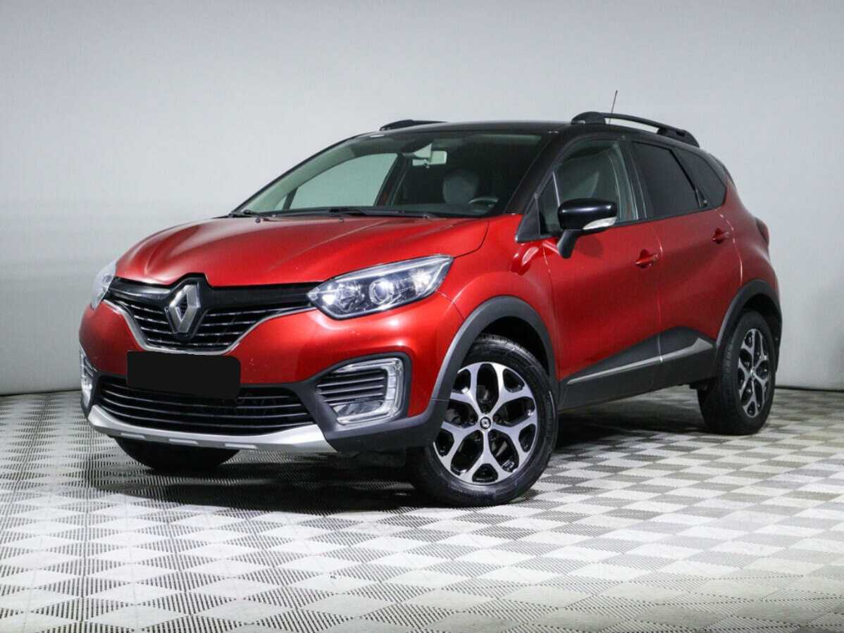 Renault Kaptur, 2020 - 75 000 км. | Фото №1