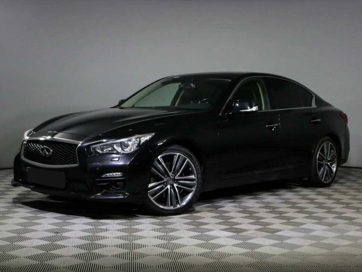 Infiniti Q50, 2014 - 130 000 км. | Фото №1