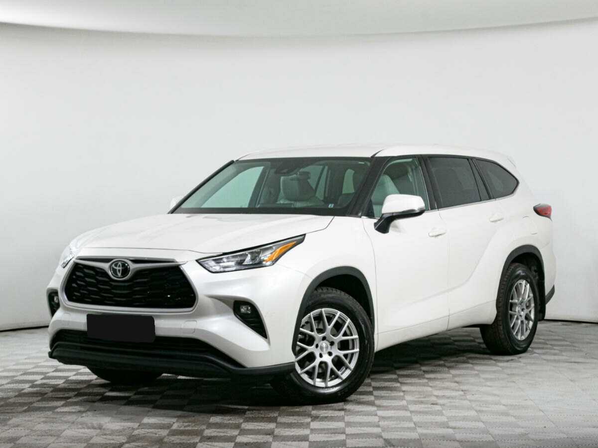 Toyota Highlander, 2020 - 48 672 км. | Фото №1
