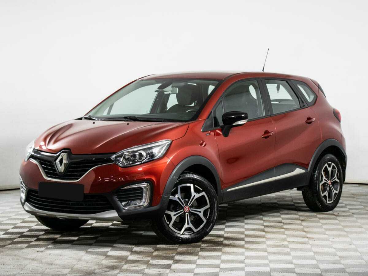 Renault Kaptur, 2019 - 40 518 км. | Фото №1