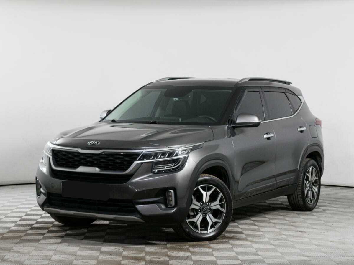 Kia Seltos, 2020 - 62 578 км. | Фото №1