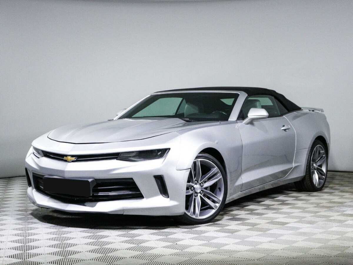 Chevrolet Camaro, 2016 - 130 500 км. | Фото №1