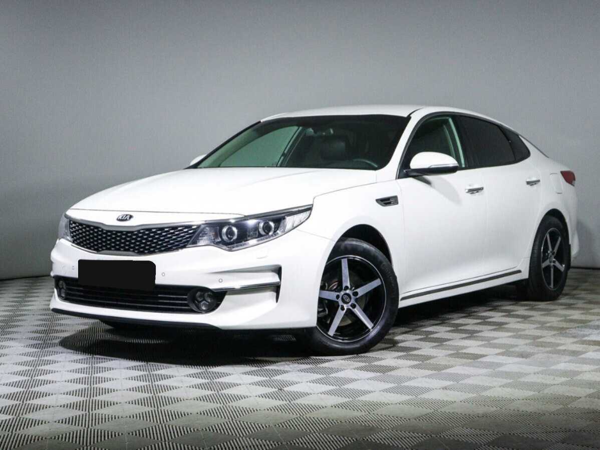 Kia Optima, 2018 - 71 078 км. | Фото №1